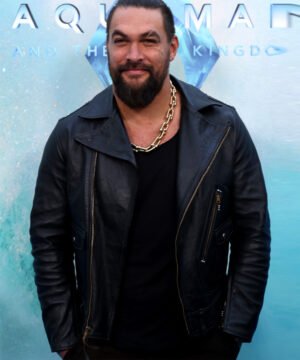 Jason Momoa Aquaman and The Lost Kingdom Black Jacket