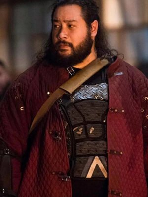 Jerry The Walking Dead Red Jacket