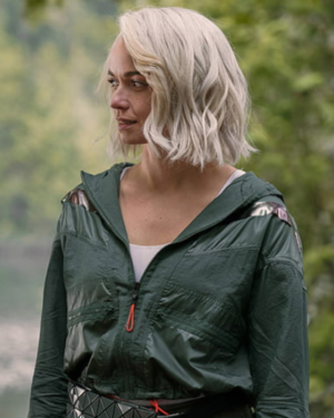 Christine Chapel Star Trek Strange New Worlds Parachute Green Jacket