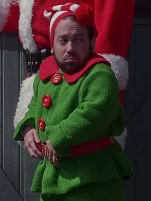 Danny Woodburn Jingle All the Way Green Coat