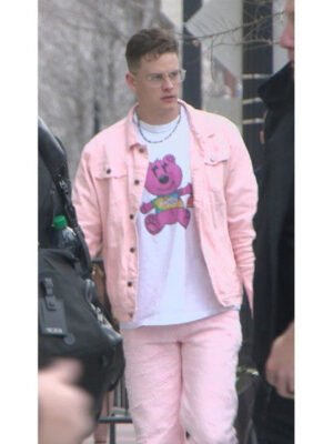 Joe Burrow Cotton Pink Suit