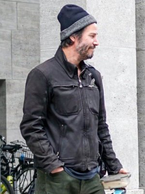 John Wick Chapter 4 Keanu Reeves Jacket