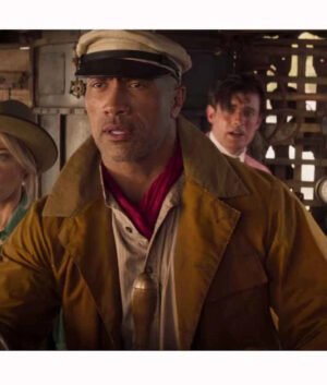 Jungle Cruise Frank Coat