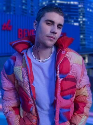 Justin Bieber Documentary Our World Jacket