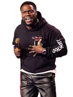 Kevin Hart Kill Em With Comedy Hoodie