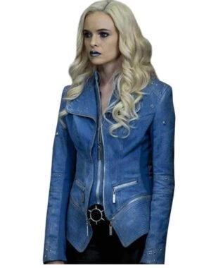 Killer Frost Season 4 Denim Jacket