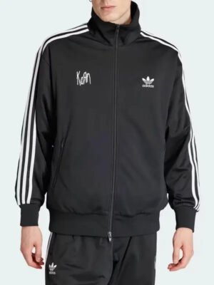 KoRn x Adidas Black Track Jacket
