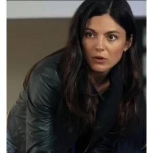 Fubar S02 Monica Barbaro Black Leather Jacket