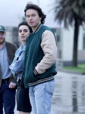 Josh Harris La Brea S02 Varsity Jacket