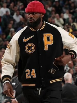 LeBron James Patta Running Team Jacket