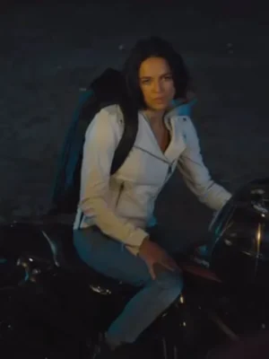 Fast and Furious 9 Letty Ortiz Leather Jacket