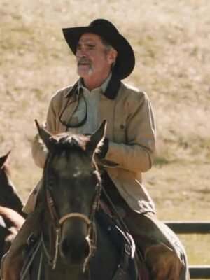 Lloyd Pierce Beige Jacket Yellowstone Season 5