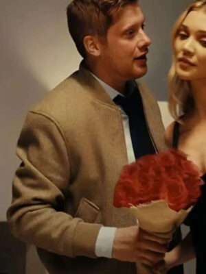 Josh Caras Love Bomb 2024 Brown Jacket