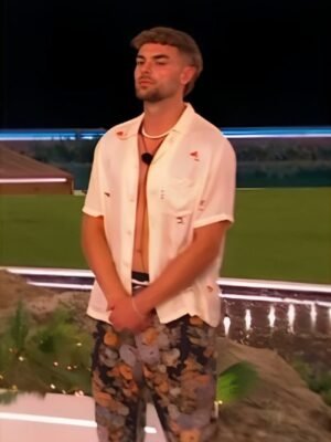 Love Island UK 2025 Harry Cooksley Floral Shirt