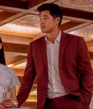 Love in Taipei Ross Butler Red Blazer