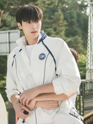 Lovely Runner 2024 Ryoo Seon-jae White Jacket