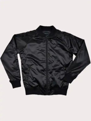 Lucifer Rising Rainbow Bomber Jacket