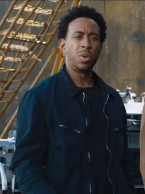 Ludacris Fast and Furious 9 Black Cotton Jacket