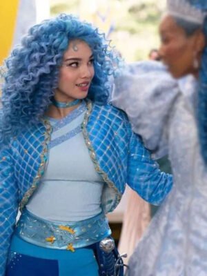 Malia Baker Descendants The Rise Of Red 2024 Leather Jacket