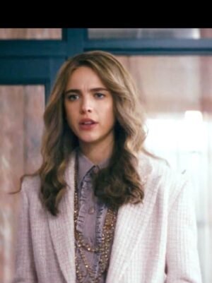 Margaret Qualley How to Make a Killing Blazer