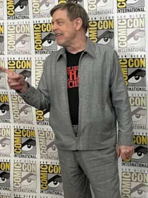The Long Walk Mark Hamill Jacket