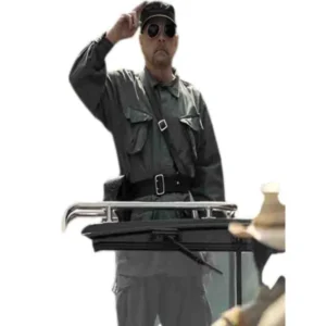 Mark Hamill The Long Walk Movie Grey Jacket