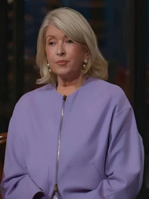 Yes, Chef! Martha Stewart Purple Jacket