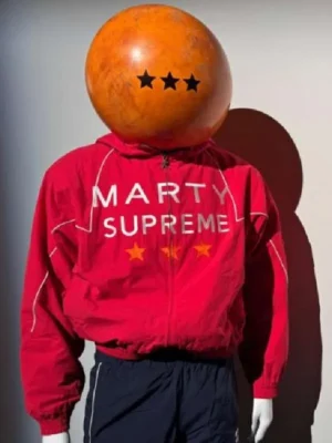 Marty Supreme Red Jacket