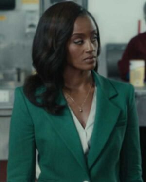 Matlock 2024 Skye P. Marshall Green Blazer