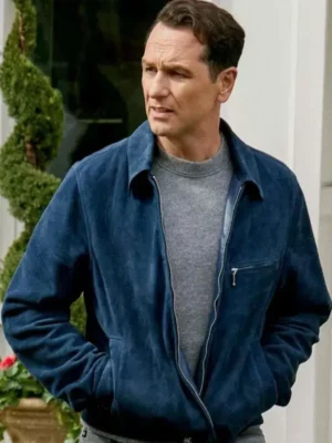 Matthew Rhys The Beast in Me Suede Jacket