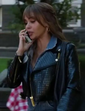 Max Mitchell Wild Cards 2024 Black Leather Jacket