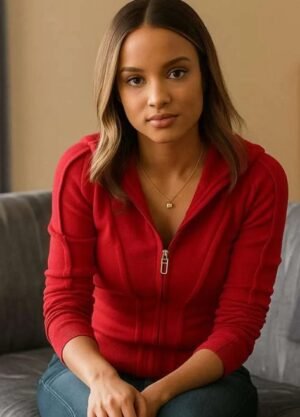 May Grant Red Jacket 9-1-1