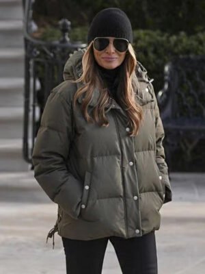 Melania Trump Green Jacket