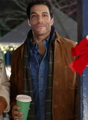 Merry Little Mistery Keon Alexander Suede Leather Jacket