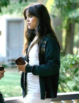 Miller’s Girl 2024 Jenna Ortega Black Zip Hoodie