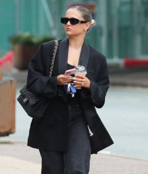 Molly-Mae Hague Black Blazer