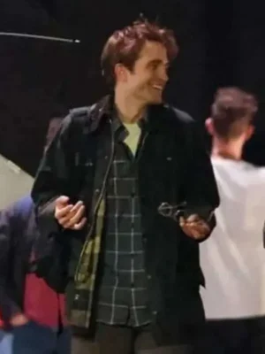 The Drama Robert Pattinson Cotton Jacket