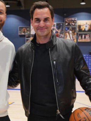 Roger Federer NBA 2024 Jacket