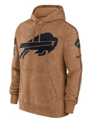 NFL 2023 Buffalo Bills Brown Hoodie