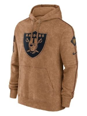 NFL 2023 Las Vegas Raiders Brown Hoodie