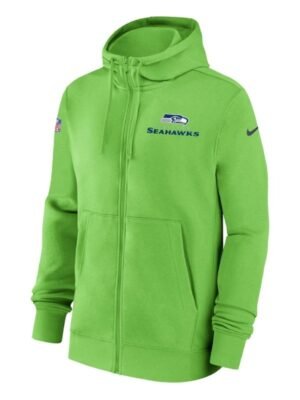 NFL Seattle Seahawks Neon Green Hoodie