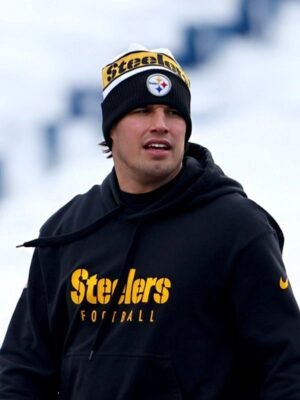 NFL Steelers Black Hoodie
