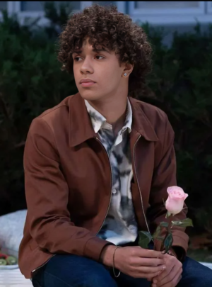 Nathaniel Buescher Electric Bloom Brown Jacket