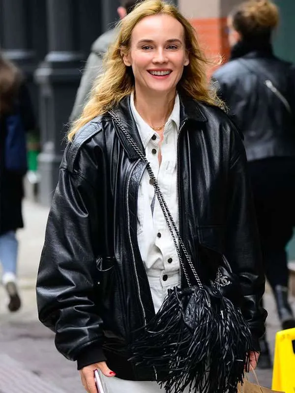 New-York-City-2025-Diane-Kruger-Bomber-Leather-Jacket.webp