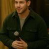 Nick Jonas A Very Jonas Christmas Movie Jacket