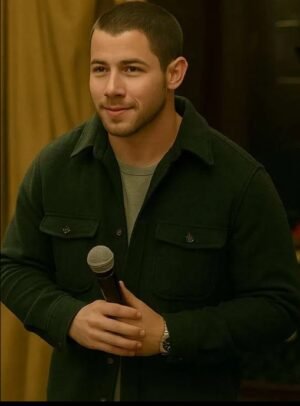 Nick Jonas A Very Jonas Christmas Movie Jacket