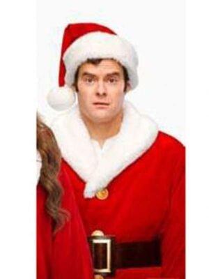 Noelle Nick Kringle Red Christmas Coat