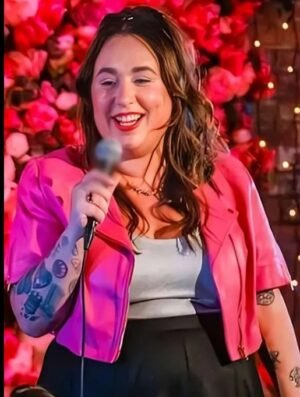 Night Owl Liza Treyger Leather Jacket