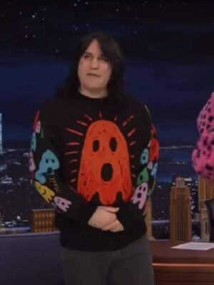 Noel Fielding Ghost Black Sweatshirt