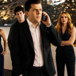 Jesse Eisenberg Now You See Me 3 Blazer